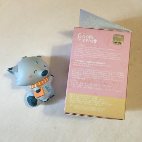 POP MART x OK Luna Goobi the Kid Fox Mia Blind Box - Picture 4 of 11